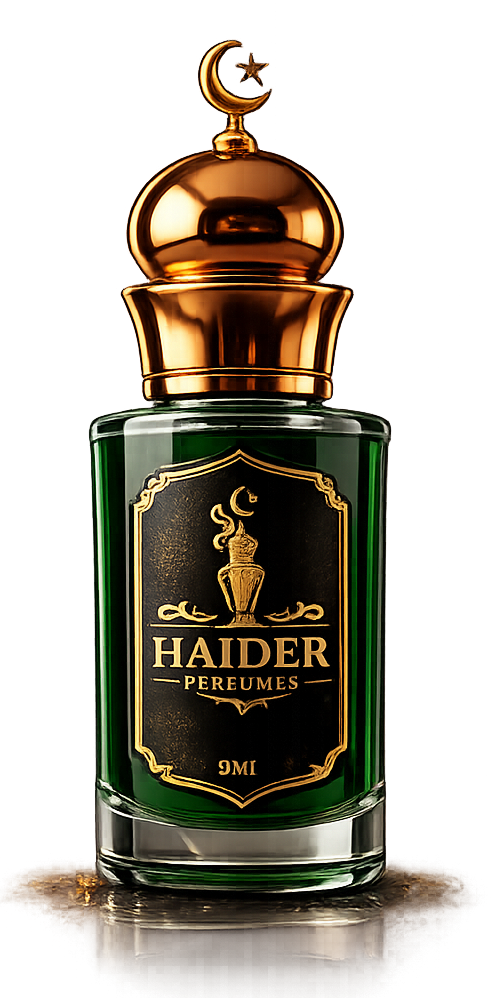 Haider Perfumes 8ml attar bottle