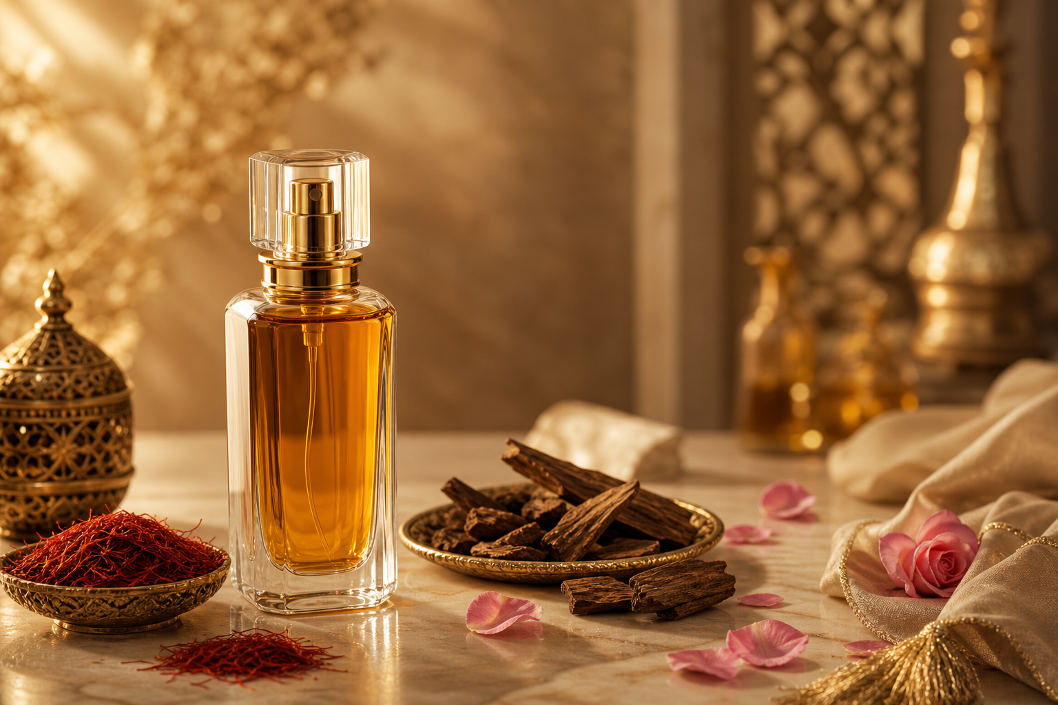 Haider Perfumes craftsmanship